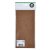 Hettich Filzzuschnitt, 120 x 240 mm, braun