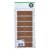 Hettich Filzgleiter-Set, 30 x 30mm, braun, 21 Stück