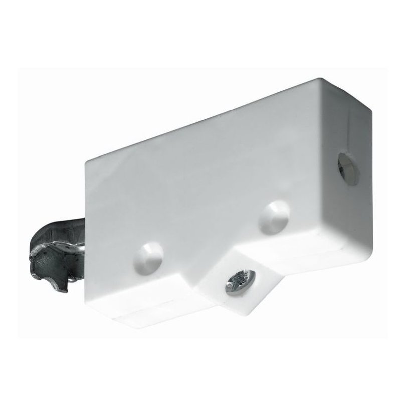 10 Stück Schlüsselloch-Aufhänger Aus Kunststoff – 20 Mm, Für Bilderrahmen & Wanddekoration