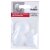 Hettich Wandpuffer zum Ankleben, Ø 40 x 11 mm, Kunststoff, transparent, 3 Stück