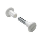 HETTICH Verbindungsschraube M6, 29-40 mm, weiß, 10...