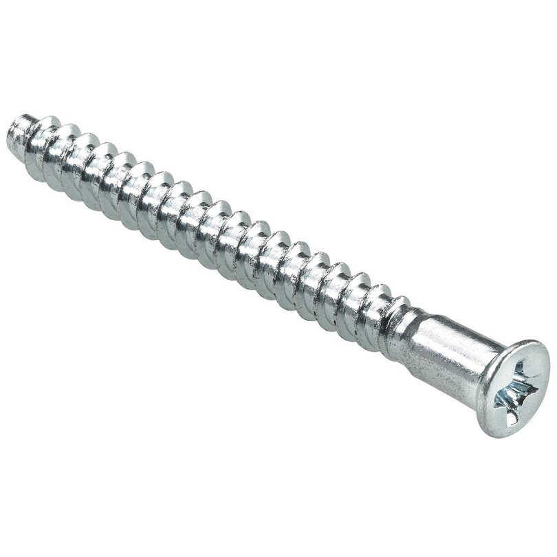 Hettich Blend-Befestigungsschraube - 5x16mm, PZ-Kreuzschlitz, Stahl Verzinkt