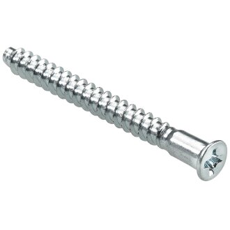 HETTICH Verbindungsschraube Direkta 5 x 40mm verzinkt 16 Stück