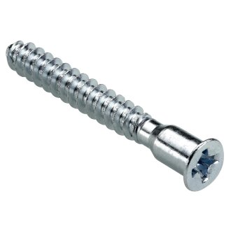 HETTICH Verbindungsschraube 6,3 x 50mm verzinkt 16 Stück