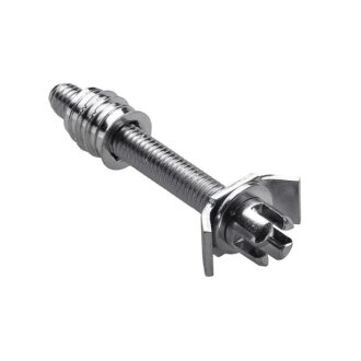 HETTICH Verbindungsschraube mit Muffe M8 x 60mm verzinkt, 2 Stück