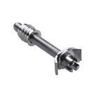 HETTICH Verbindungsschraube mit Muffe M8 x 60mm verzinkt,...