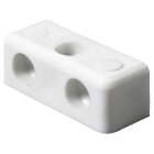HETTICH Eckverbinder Block, 35 x 12 x 12 mm, Kunststoff,...