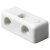 HETTICH Eckverbinder Block, 35 x 12 x 12 mm, Kunststoff, weiß, 20 Stück