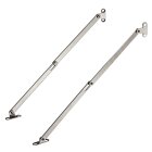 Hettich Klappenhalter ohne Arretierung, 250 mm, Öffnungswinkel max. 90°