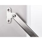 Hettich Klappenhalter ohne Arretierung, 250 mm, Öffnungswinkel max. 90°