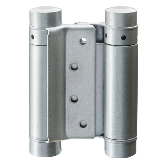 HETTICH Pendeltürbeschlag, 75mm, grau lackiert