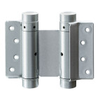 HETTICH Pendeltürbeschlag, 75mm, grau lackiert