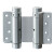 HETTICH Pendeltürbeschlag, 75mm, grau lackiert