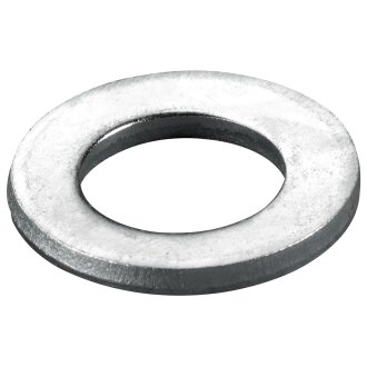 HETTICH Distanzring, 14,7  x 8,4 x 1,6 mm, Stahl verzinkt, 20 Stück