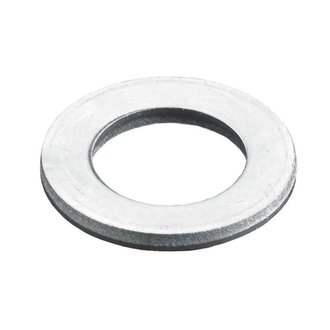 Distanzring 18 x 10,5 x 1,6mm Stahl verzinkt VE 20 Stück für Zimmertüren 