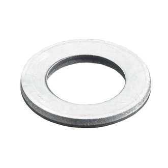 Distanzring 18 x 10,5 x 1,6mm Stahl verzinkt VE 20 Stück für Zimmertüren