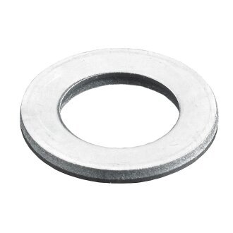 Distanzring für Zimmertüren 18 x 10,5 x 1,6mm Stahl verzinkt 20 Stück