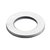 Distanzring 18 x 10,5 x 1,6mm Stahl verzinkt VE 20 Stück für Zimmertüren 