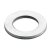 Distanzring für Zimmertüren 18 x 10,5 x 1,6mm Stahl verzinkt 20 Stück