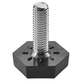 Hettich Bodenausgleichsschraube, M8 x 25 mm, 4 Stück