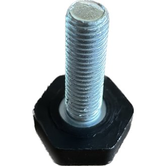 Bodenausgleichsschraube M10 x 25mm 4 Stück