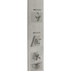HETTICH Schnappverschluss, 15 x 31 x 26mm, verzinkt, 2 Stück