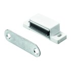 Hettich Magnetschnäpper 5 kg, weiß, 4 Stück