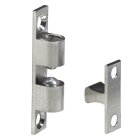 HETTICH Kugelschnäpper, Messing, vernickelt, 8 x 9 x...
