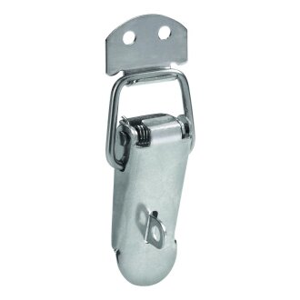 Hettich Kistenverschluss abschließbar, 68 x 22 mm, Edelstahl