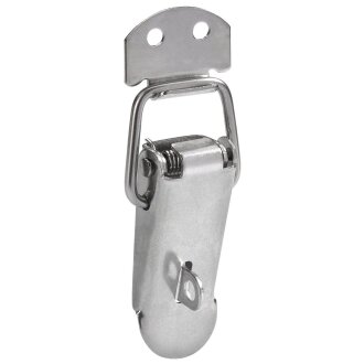 HETTICH Kistenverschluss abschließbar, 68 x 22mm, Edelstahl