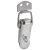 HETTICH Kistenverschluss abschließbar, 68 x 22mm, Edelstahl
