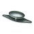 Hettich Möbelknopf, 77 x 26 x 20 mm, Zinkdruckguss brüniert, silberfarben