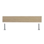 HETTICH Möbelgriff, BA128 mm, Holz, Eiche, roh,160x19,5x25,5 mm