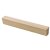 HETTICH Möbelgriff, BA128 mm, Holz, Eiche, roh,160x19,5x25,5 mm