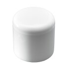 HETTICH Fußkappe, Ø 18mm, weiß, 4...