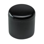 HETTICH Fußkappe, Ø 18mm, schwarz, 4 Stück