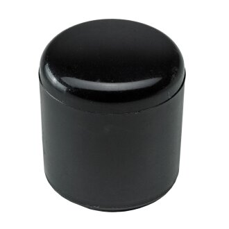 HETTICH Fußkappe, Ø 16mm, schwarz, 4 Stück