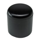 HETTICH Fußkappe, Ø 16mm, schwarz, 4 Stück