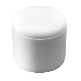 HETTICH Fußkappe, Ø 20mm, weiß, 4 Stück