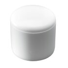 HETTICH Fußkappe, Ø 20mm, weiß, 4 Stück