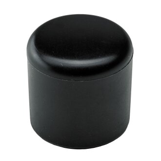Fußkappe Ø22mm, schwarz, 4 Stück