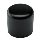 Fußkappe Ø22mm, schwarz, 4 Stück