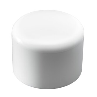 HETTICH Fußkappe, Ø 30mm, weiß, 4 Stück