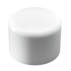 HETTICH Fußkappe, Ø 30mm, weiß, 4 Stück