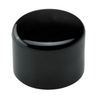 Fußkappe, Ø 30mm, schwarz, 4 Stück