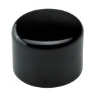 Fußkappe, Ø 30mm, schwarz, 4 Stück
