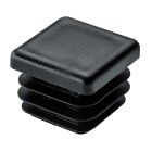 HETTICH Einsteckgleiter, 20 x 20mm, schwarz, 4 Stück