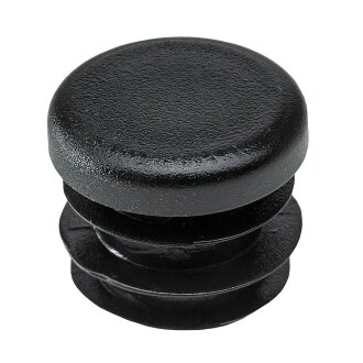 Einsteckgleiter Ø15mm, schwarz 4er Pack