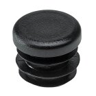 Einsteckgleiter Ø15mm, schwarz 4er Pack