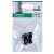Einsteckgleiter Ø15mm, schwarz 4er Pack